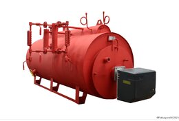 Паровой котел КП 300 на дизеле