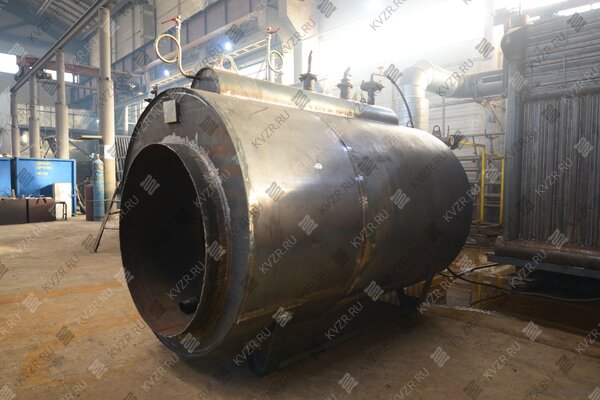 Мазутный паровой котел КП 300 устройство