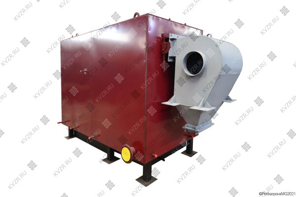 Котел с золоуловителем ЗУ 2 1