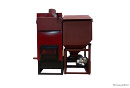 Автоматический угольный котел 200 кВт