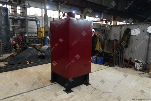 Изготовление котла 250 кВт без дымососа на самотяге
