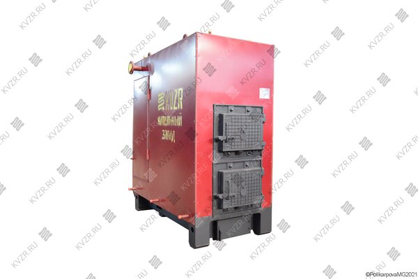 Котел 0.9 МВт уголь дрова