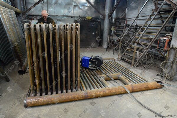 Изготовление котла КВм 3.0 МВт