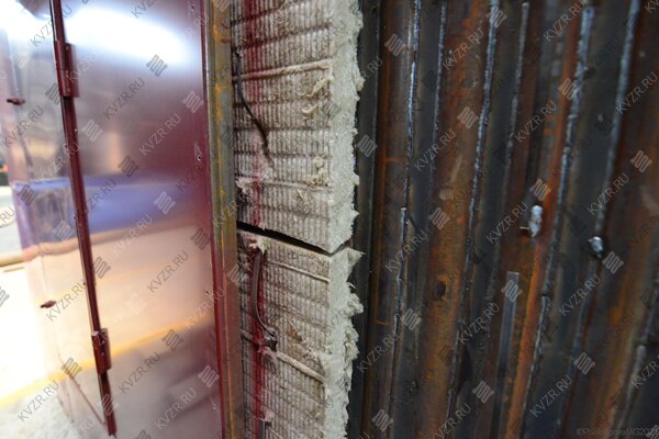 Обмуровка котла КВр-1.0 К