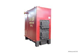 Котел КВД-0.35 МВт на дровах