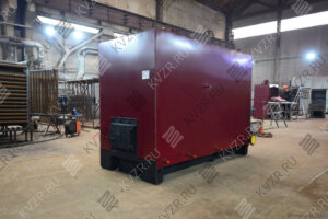 Котел 0.4 МВт с золоуловителем