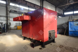 Котел твердотопливный 0.8 МВт