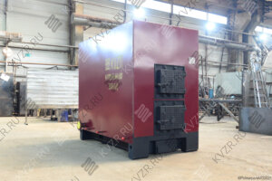 Котлы твердотопливные 580 кВт