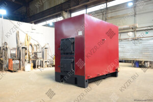 Угольно дровяной котел