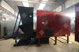 Промышленный котел КВм с ТШПМ