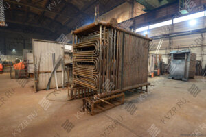 Котел с водоохлаждаемыми колосниками конструкция