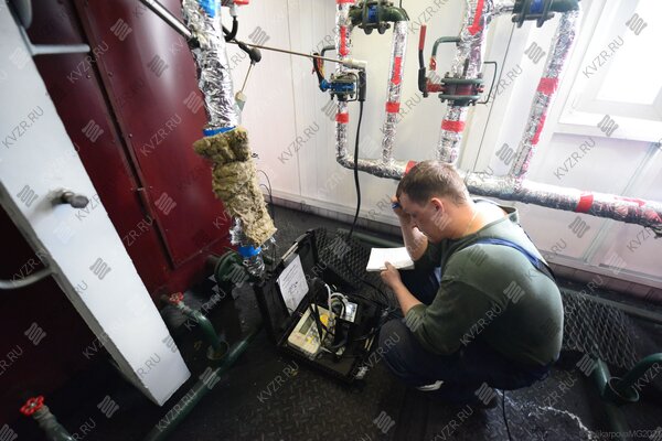 Пуско наладка котлов