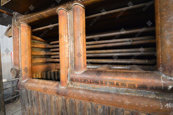 Конструкция котла на дизельном топливе