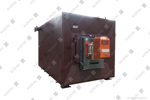 Котел КВГМ 3.5 МВт мазутный