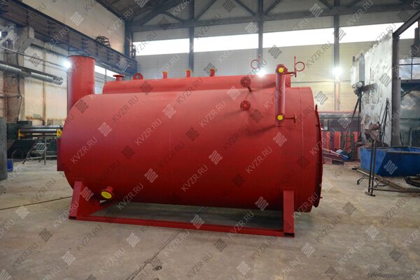 Промышленный парогенератор 700 кг пара газовый