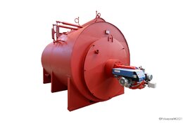 Дизельный парогенератор 1600 кг 170 С