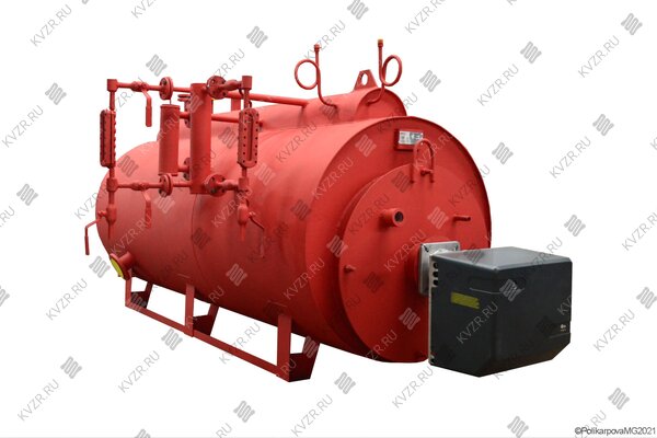 Парогенератор газовый 300 кг с температурой 130 С