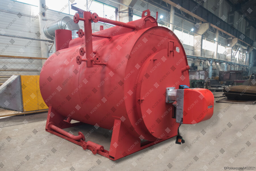 Парогенератор газовый