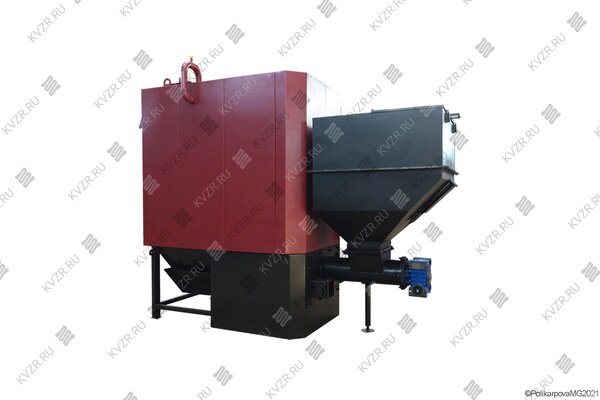 Котел 1250 КВт на пеллетах твердотопливный