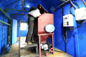 Пеллетный котел отопительный