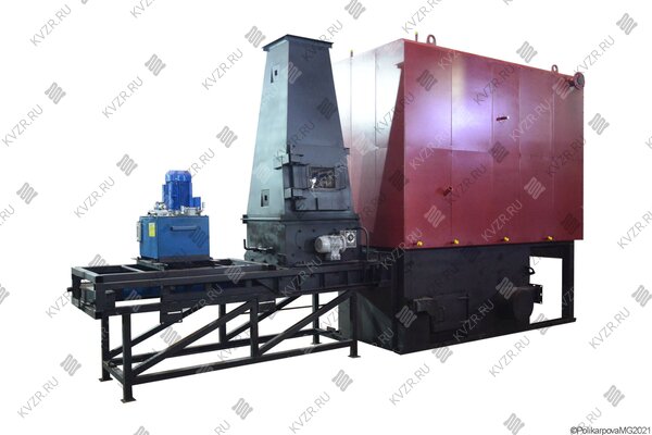 Котел на опилках 350 кВт промышленный
