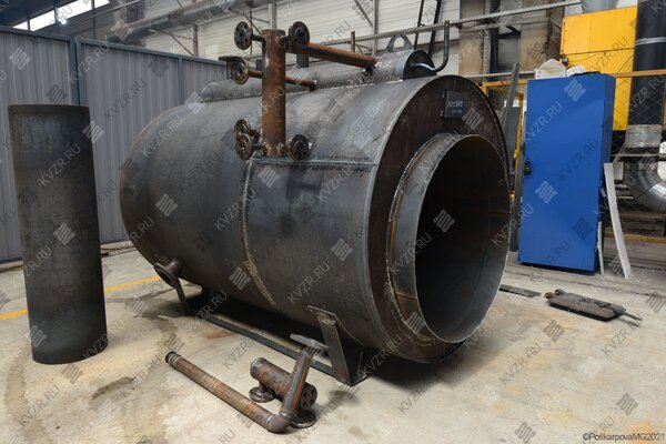 Изготовление парового котла Е 1.2 0.9 М на мазуте